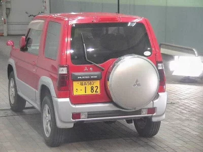 Mitsubishi PAJERO MINI