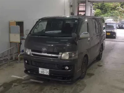 Toyota REGIUS ACE VAN