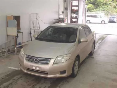 Toyota COROLLA AXIO