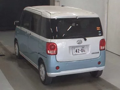 Daihatsu MOVE CANBUS