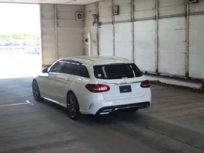 Mercedes-Benz C CLASS WAGON