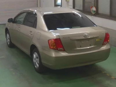 Toyota COROLLA AXIO