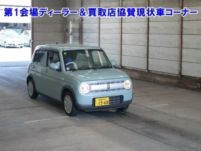 Suzuki ALTO LAPIN