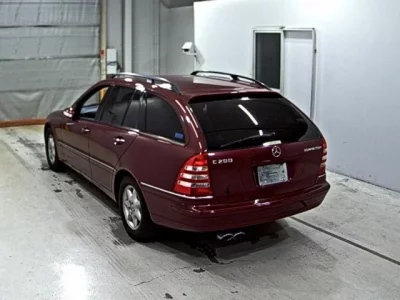 Mercedes-Benz C CLASS WAGON