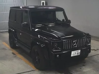 Mercedes-Benz G CLASS