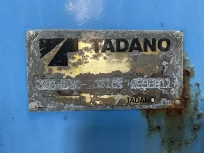 TADANO CRANE