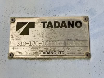 TADANO CRANE