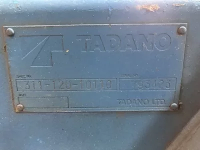 TADANO CRANE