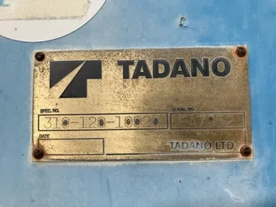 TADANO CRANE