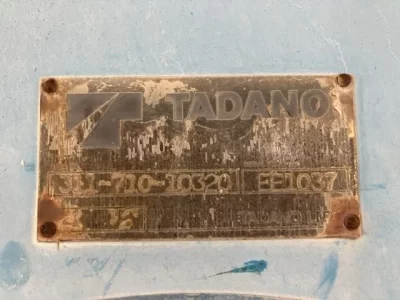 TADANO CRANE