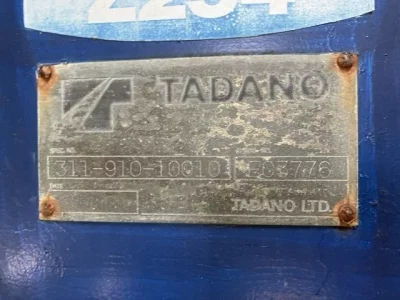 TADANO CRANE