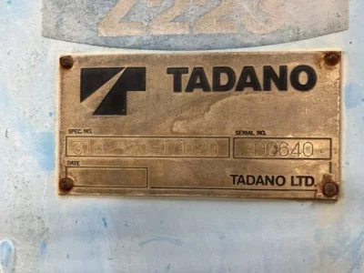 TADANO CRANE