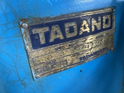 TADANO CRANE