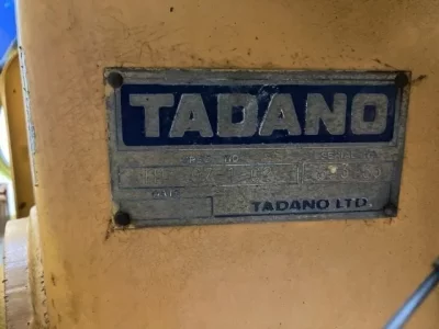 TADANO CRANE