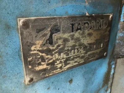 TADANO CRANE