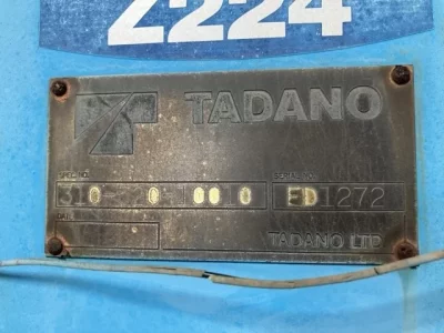 TADANO CRANE