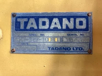 TADANO CRANE