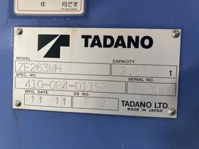 TADANO CRANE