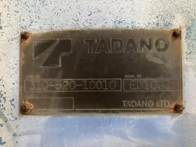 TADANO CRANE