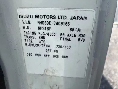 Isuzu ELF