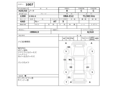 Nissan NOTE