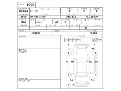 Nissan CUBE