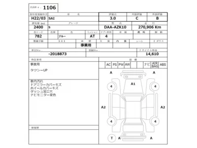 Toyota SAI