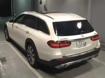 Mercedes-Benz E CLASS WAGON
