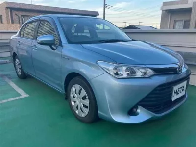Toyota COROLLA AXIO