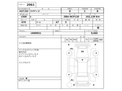 Toyota RACTIS