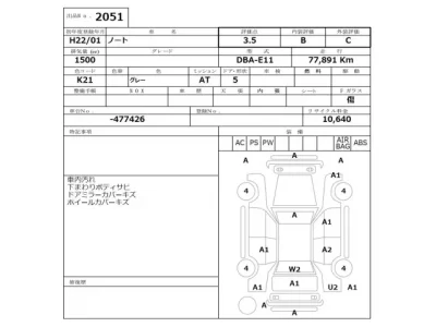 Nissan NOTE