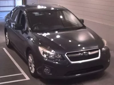 Subaru IMPREZA G4