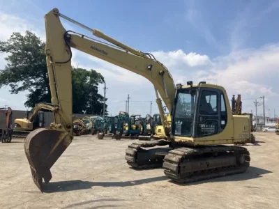 KOMATSU PC120-6
