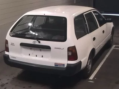 Toyota COROLLA VAN