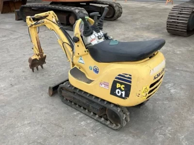 KOMATSU PC01-1A