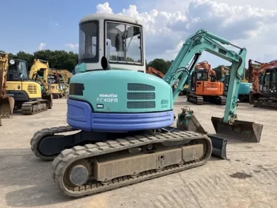 KOMATSU PC40FR-2