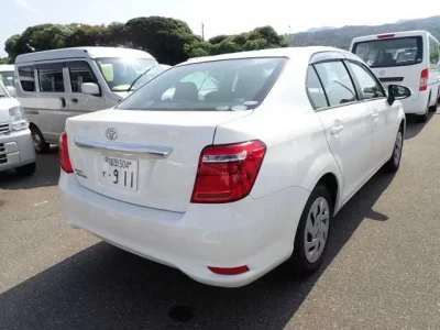 Toyota COROLLA AXIO