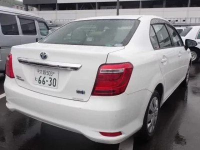 Toyota COROLLA AXIO