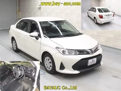 Toyota COROLLA AXIO