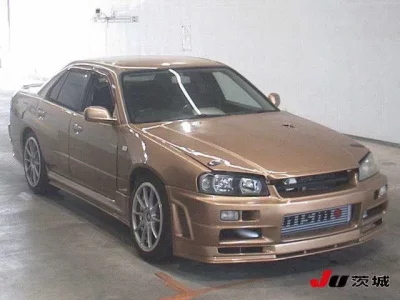 Nissan SKYLINE