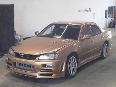 Nissan SKYLINE