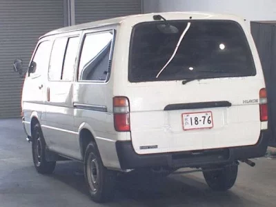 Toyota HIACE VAN