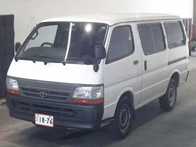 Toyota HIACE VAN