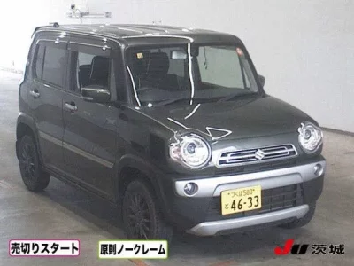 Suzuki HUSTLER