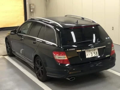 Mercedes-Benz C CLASS WAGON