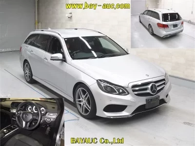 Mercedes-Benz E CLASS WAGON