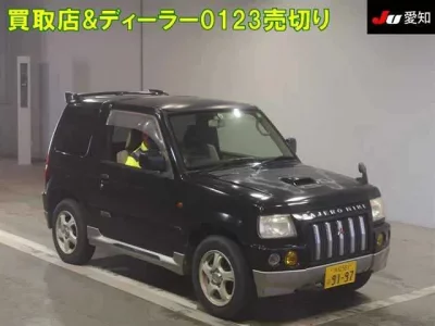 Mitsubishi PAJERO MINI