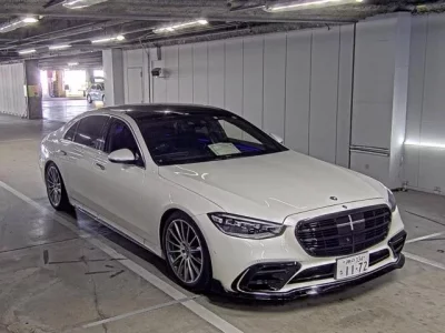 Mercedes-Benz S CLASS