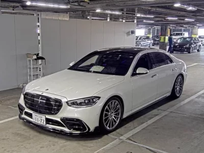 Mercedes-Benz S CLASS