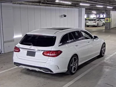 Mercedes-Benz C CLASS WAGON